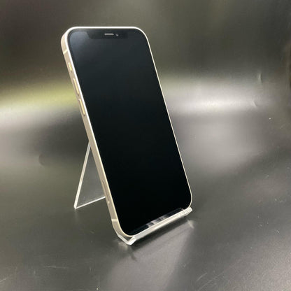 【最速発送】Apple iPhone iPhone 12 128GB ホワイト au 白ロム【難有】 85%
