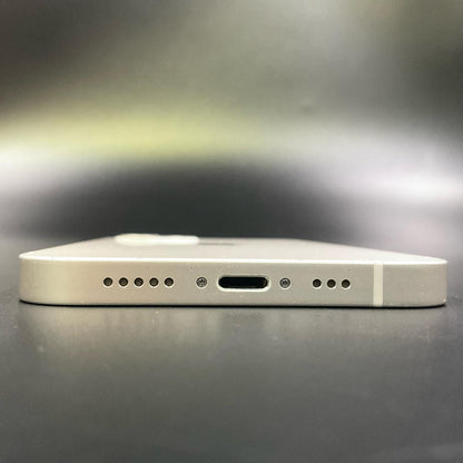 【最速発送】Apple iPhone iPhone 12 128GB ホワイト au 白ロム【難有】 85%