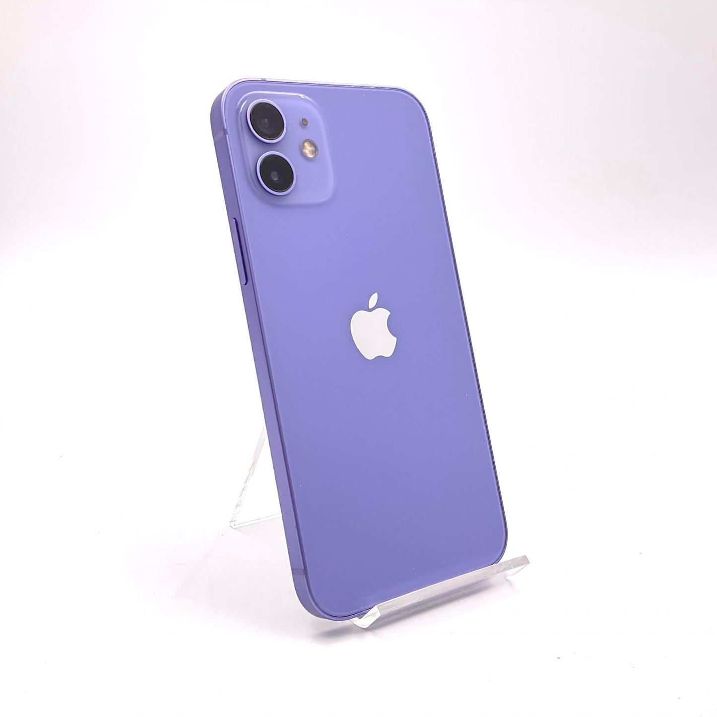 【最速発送】Apple iPhone iPhone 12 128GB パープル SIMフリー【難有】 84%