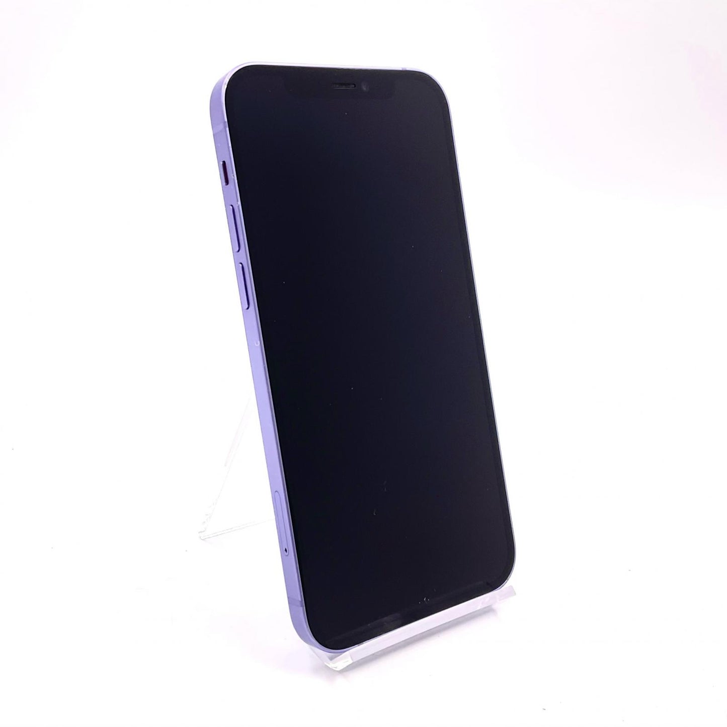 【最速発送】Apple iPhone iPhone 12 128GB パープル SIMフリー【難有】 84%