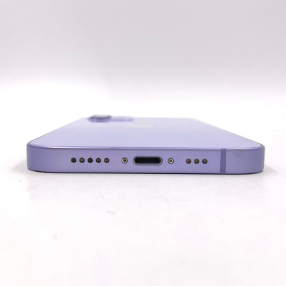【最速発送】Apple iPhone iPhone 12 128GB パープル SIMフリー【難有】 84%