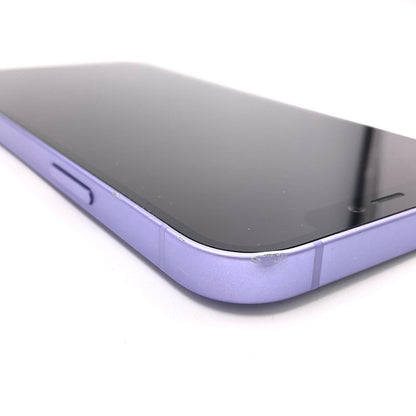 【最速発送】Apple iPhone iPhone 12 128GB パープル SIMフリー【難有】 84%