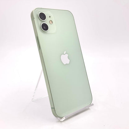 【全額返金保証】【最速発送】Apple iPhone iPhone 12 128GB グリーン SIMフリー 動作確認済 83%