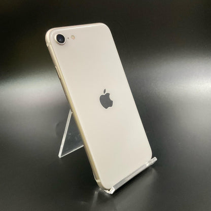 【全額返金保証】【最速発送】Apple iPhone iPhone SE（第3世代） 64GB スターライト Softbank SIMフリー 動作確認済 88%