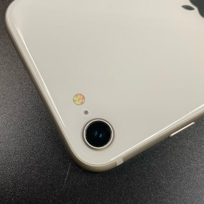 【全額返金保証】【最速発送】Apple iPhone iPhone SE（第3世代） 64GB スターライト Softbank SIMフリー 動作確認済 88%