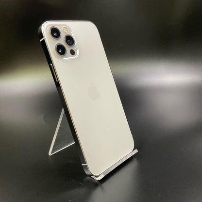 【最速発送】Apple iPhone iPhone 12 Pro 256GB シルバー au SIMフリー 白ロム【難有】 78%
