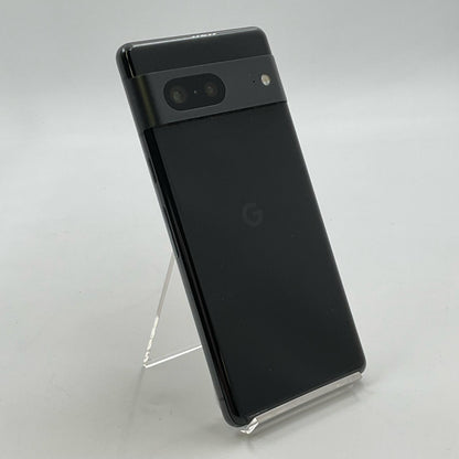 【全額返金保証】【最速発送】Google Pixel 7 128GB オブシディアン au G03Z5 動作確認済