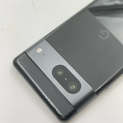 【全額返金保証】【最速発送】Google Pixel 7 128GB オブシディアン au G03Z5 動作確認済