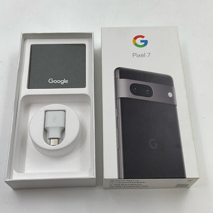 【全額返金保証】【最速発送】Google Pixel 7 128GB オブシディアン au G03Z5 動作確認済