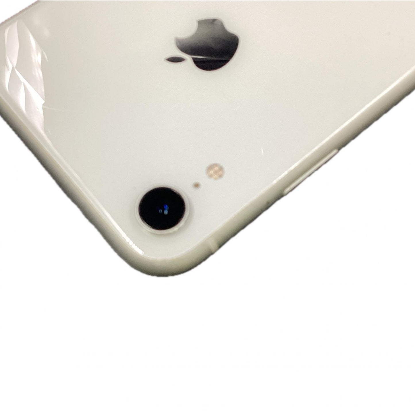 【全額返金保証】【最速発送】Apple iPhone iPhone XR 128GB ホワイト au 白ロム 動作確認済 82%