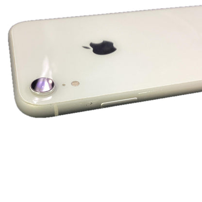【全額返金保証】【最速発送】Apple iPhone iPhone XR 128GB ホワイト au 白ロム 動作確認済 82%