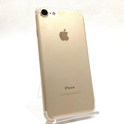 【最速発送】Apple iPhone iPhone 7 128GB ゴールド au 白ロム【難有】 76%