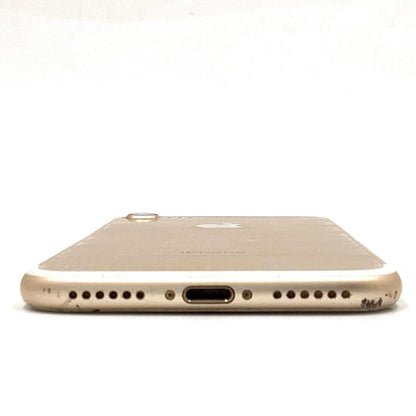【最速発送】Apple iPhone iPhone 7 128GB ゴールド au 白ロム【難有】 76%