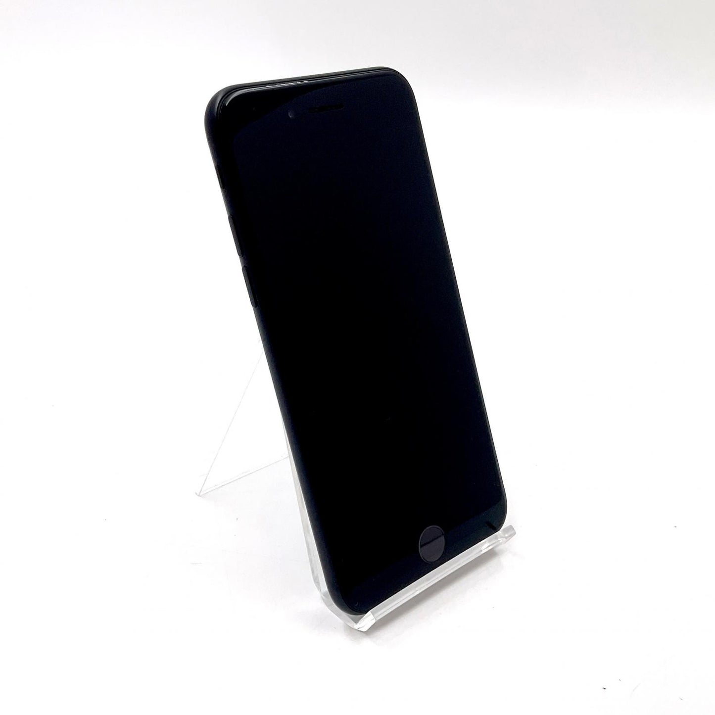 【全額返金保証】【最速発送】Apple iPhone iPhone SE（第2世代） 64GB ブラック Softbank SIMフリー 白ロム 動作確認済 80%