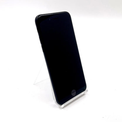 【全額返金保証】【最速発送】Apple iPhone iPhone SE（第2世代） 64GB ブラック Softbank SIMフリー 白ロム 動作確認済 80%