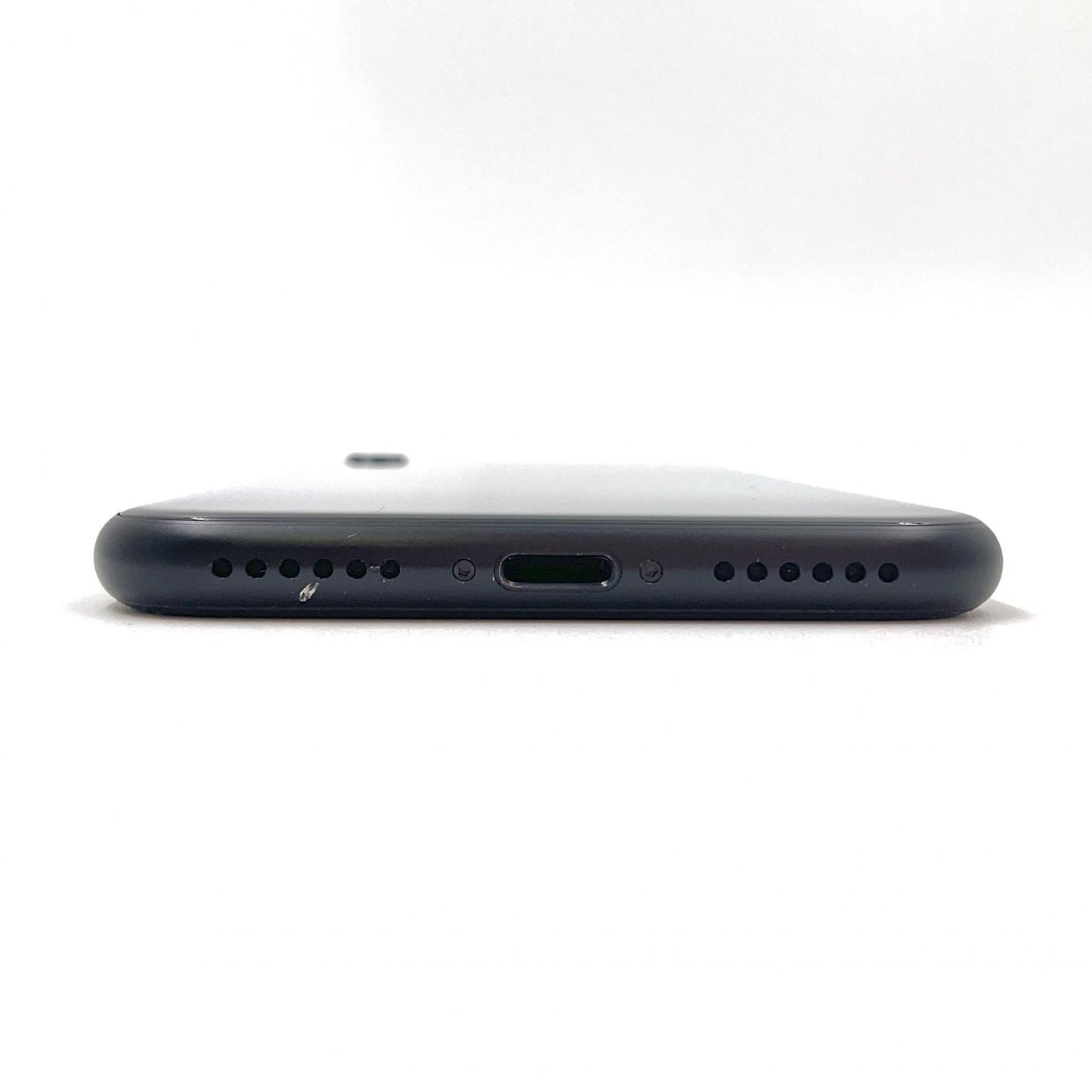 【全額返金保証】【最速発送】Apple iPhone iPhone SE（第2世代） 64GB ブラック Softbank SIMフリー 白ロム 動作確認済 80%