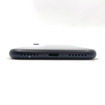 【全額返金保証】【最速発送】Apple iPhone iPhone SE（第2世代） 64GB ブラック Softbank SIMフリー 白ロム 動作確認済 80%