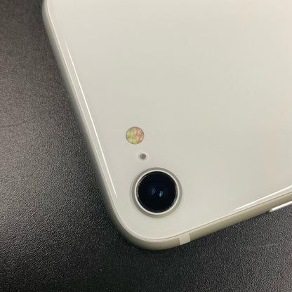 【全額返金保証】【最速発送】Apple iPhone iPhone SE（第3世代） 64GB スターライト Softbank SIMフリー 美品 動作確認済 100%