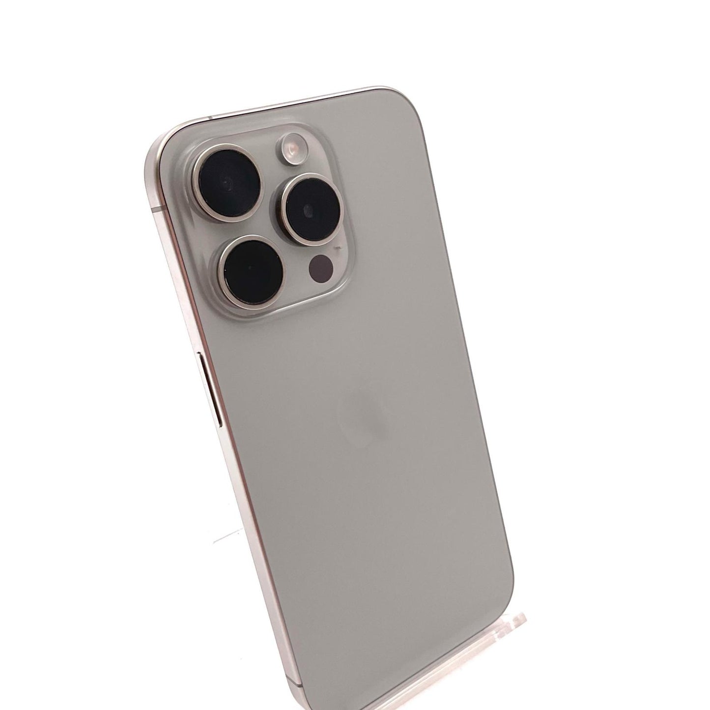 【全額返金保証】【最速発送】Apple iPhone iPhone 15 Pro 256GB ナチュラルチタニウム SIMフリー 白ロム 動作確認済 87%