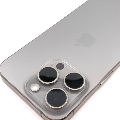 【全額返金保証】【最速発送】Apple iPhone iPhone 15 Pro 256GB ナチュラルチタニウム SIMフリー 白ロム 動作確認済 87%