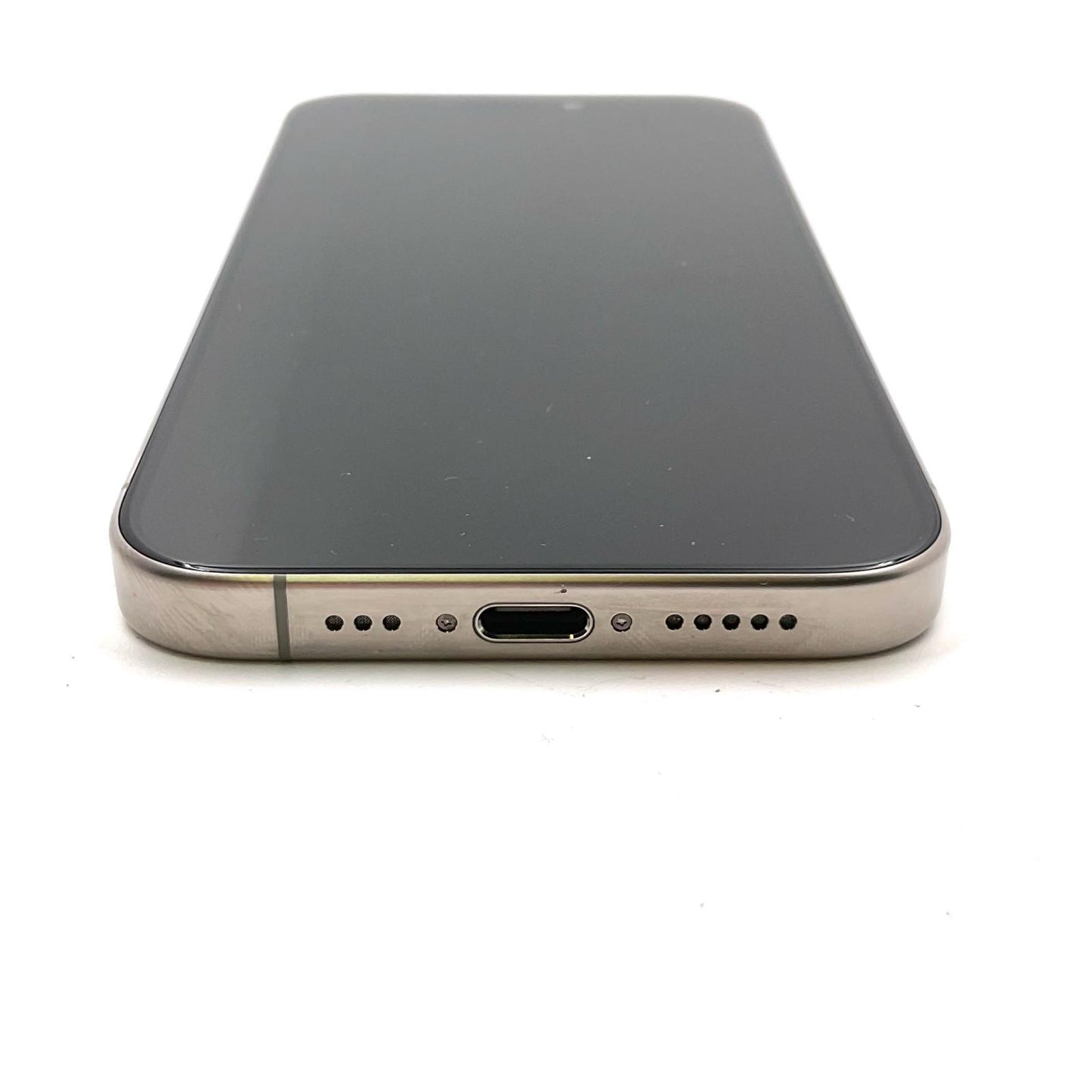 【全額返金保証】【最速発送】Apple iPhone iPhone 15 Pro 256GB ナチュラルチタニウム SIMフリー 白ロム 動作確認済 87%