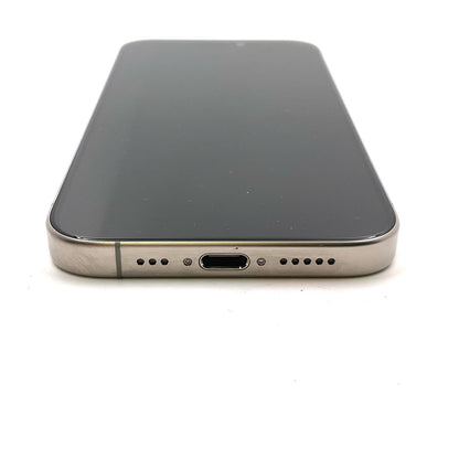 【全額返金保証】【最速発送】Apple iPhone iPhone 15 Pro 256GB ナチュラルチタニウム SIMフリー 白ロム 動作確認済 87%