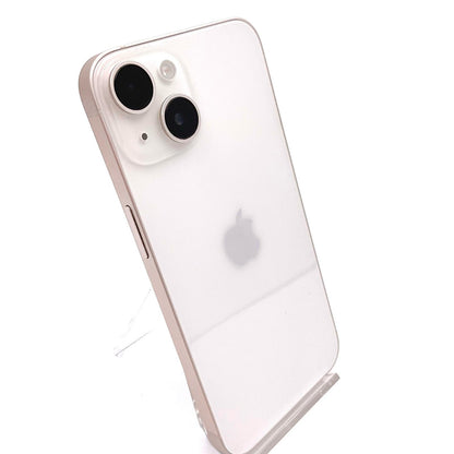 【全額返金保証】【最速発送】Apple iPhone iPhone 14 128GB スターライト SIMフリー 白ロム 動作確認済 82%