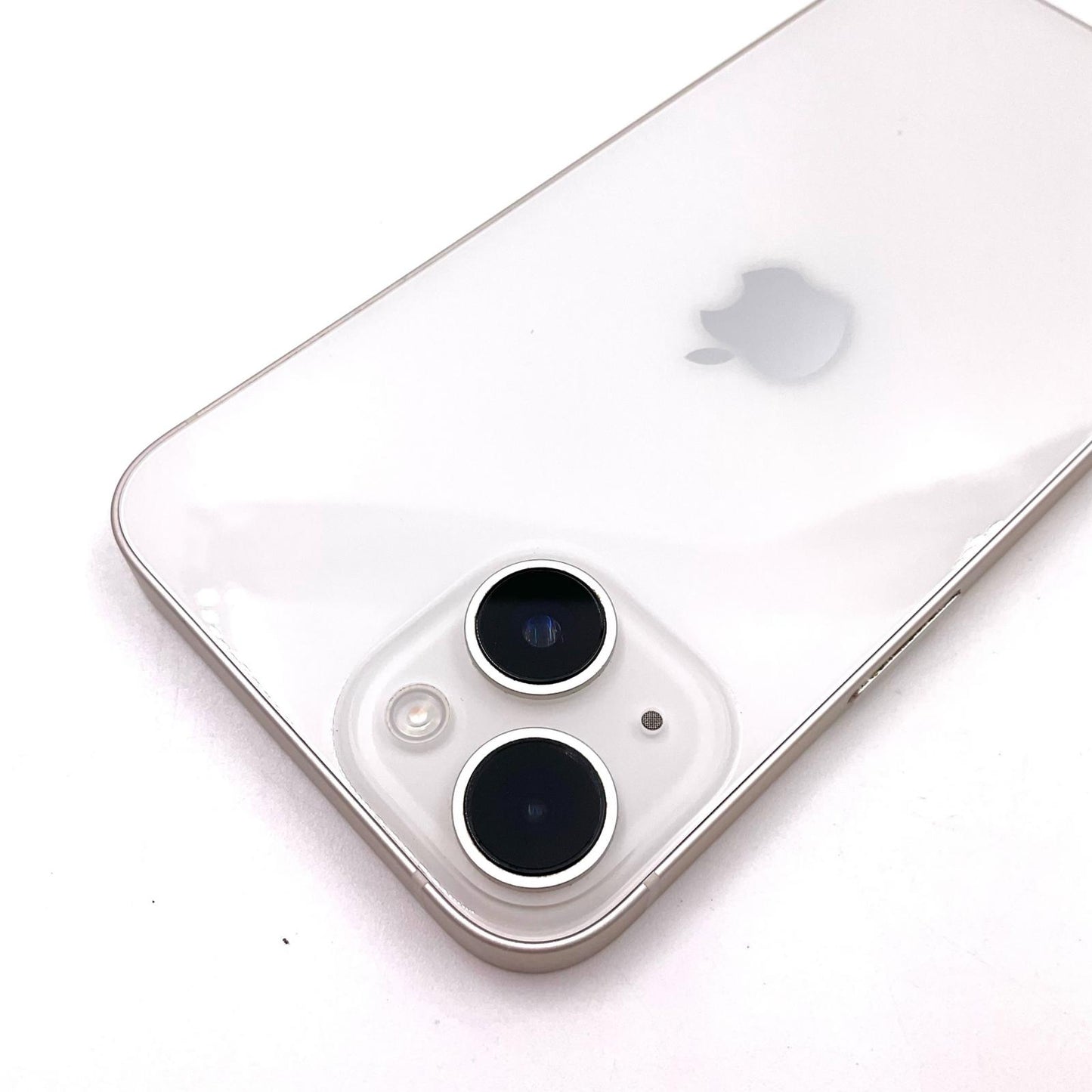 【全額返金保証】【最速発送】Apple iPhone iPhone 14 128GB スターライト SIMフリー 白ロム 動作確認済 82%