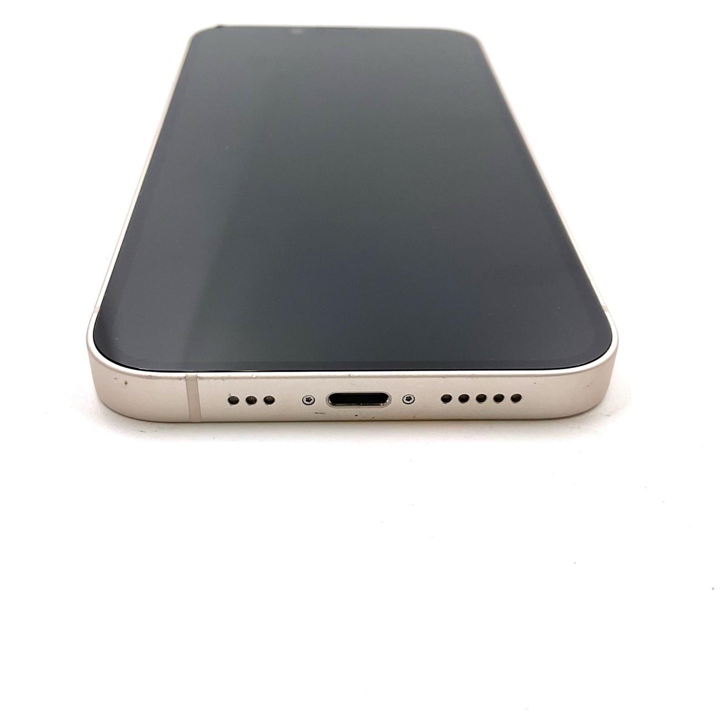 【全額返金保証】【最速発送】Apple iPhone iPhone 14 128GB スターライト SIMフリー 白ロム 動作確認済 82%