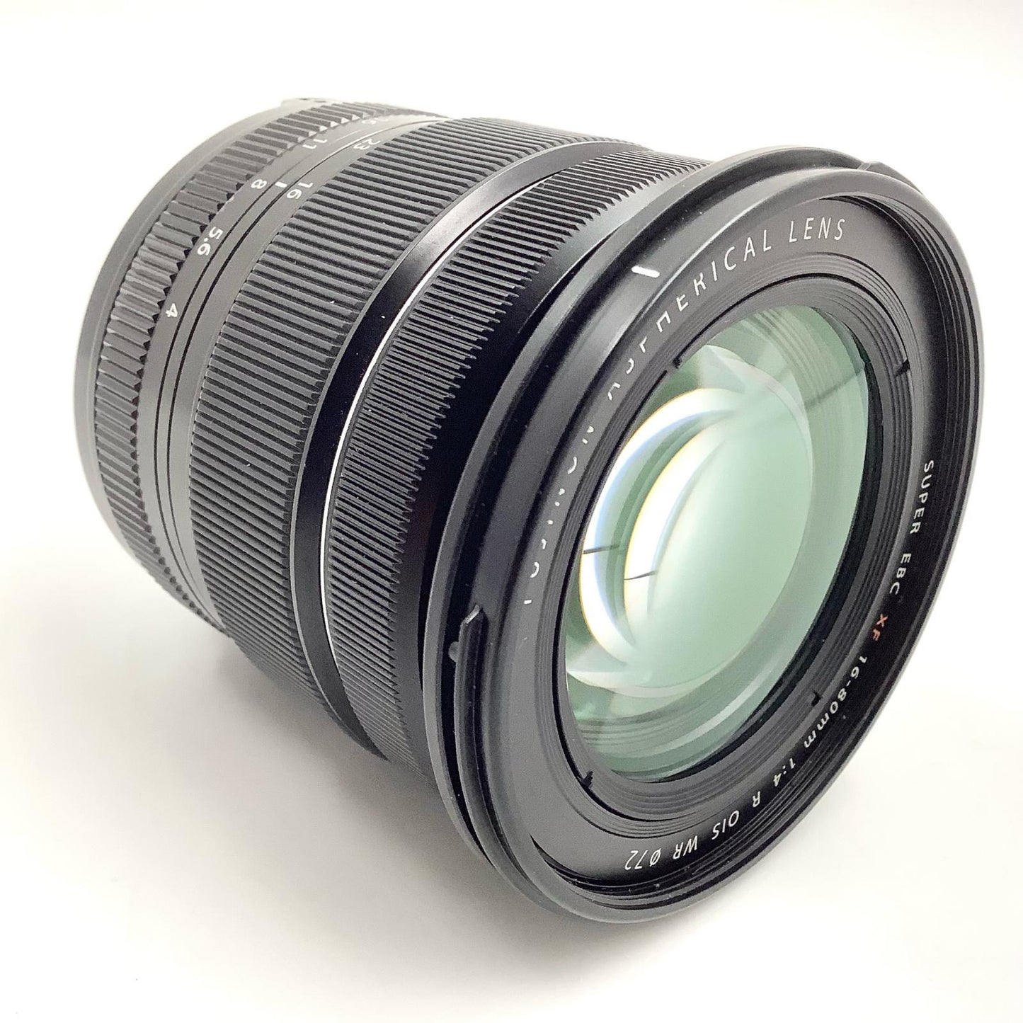 【全額返金保証】【最速発送】FUJIFILM フジノンレンズ XF16-80mmF4 R OIS WR 動作確認済