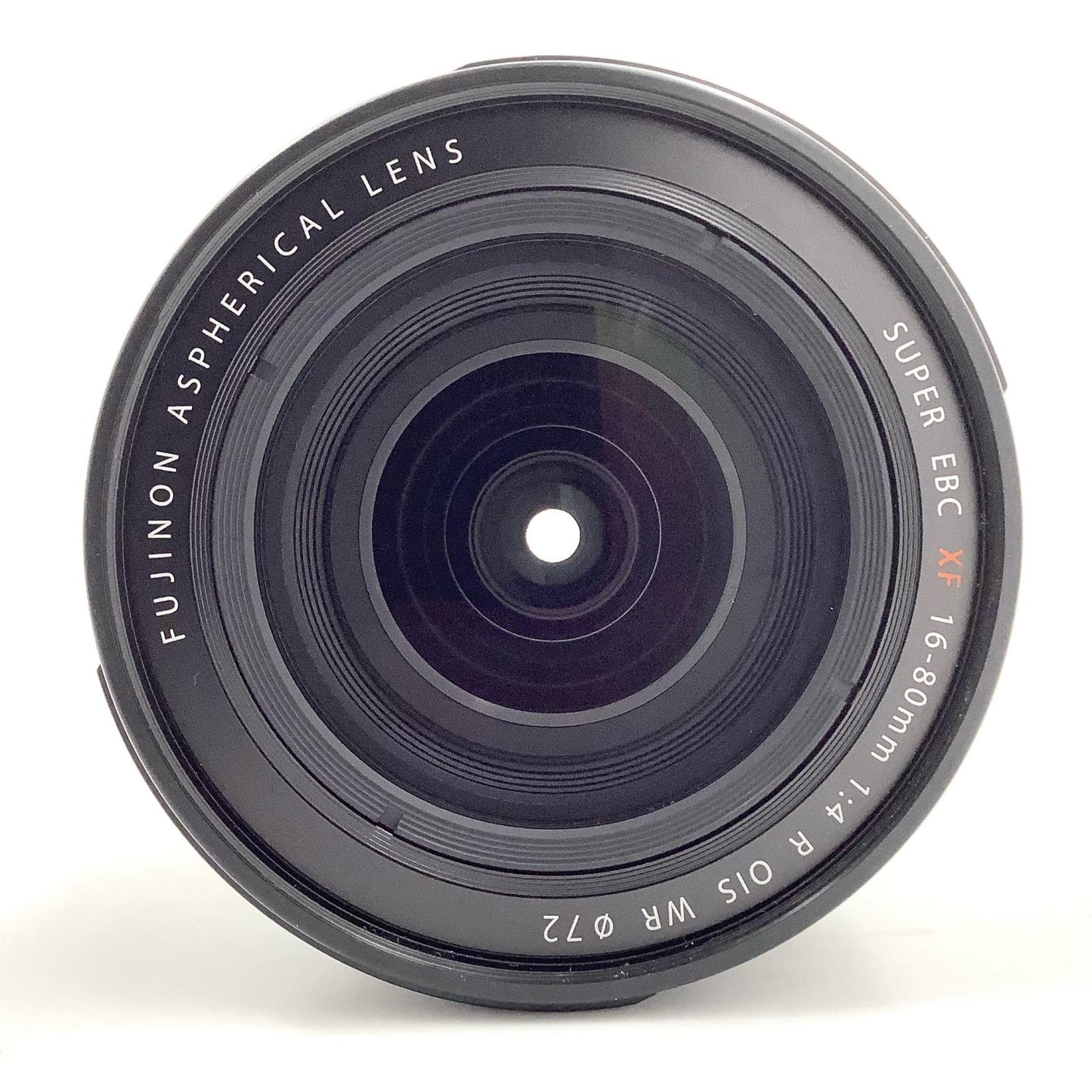 【全額返金保証】【最速発送】FUJIFILM フジノンレンズ XF16-80mmF4 R OIS WR 動作確認済