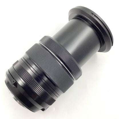 【全額返金保証】【最速発送】FUJIFILM フジノンレンズ XF16-80mmF4 R OIS WR 動作確認済