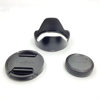 【全額返金保証】【最速発送】FUJIFILM フジノンレンズ XF16-80mmF4 R OIS WR 動作確認済
