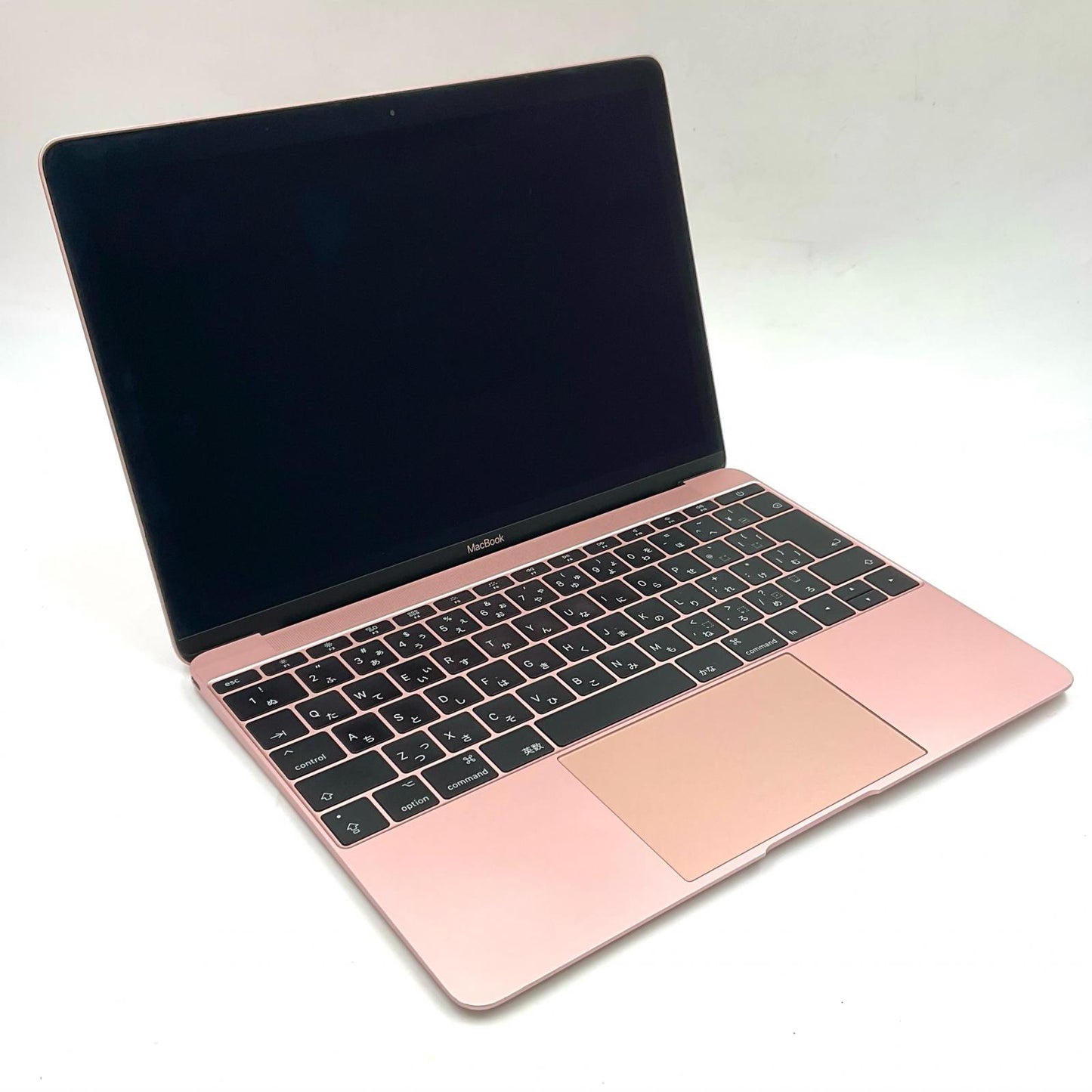 【最速発送】Apple MacBook Retina 12インチ 2017 1.2GHz デュアルコア Intel Core m3 8GB SSD 256GB Rose Gold 75.8%【難有】