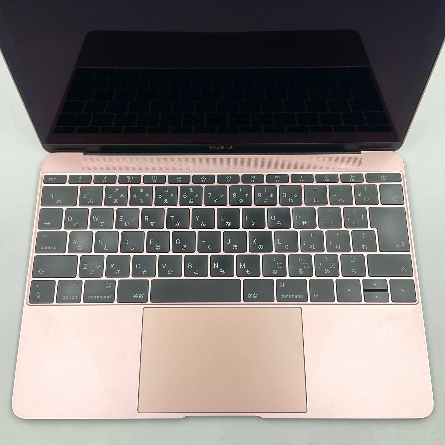 【最速発送】Apple MacBook Retina 12インチ 2017 1.2GHz デュアルコア Intel Core m3 8GB SSD 256GB Rose Gold 75.8%【難有】