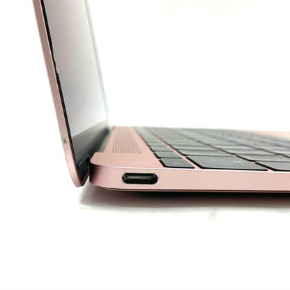 【最速発送】Apple MacBook Retina 12インチ 2017 1.2GHz デュアルコア Intel Core m3 8GB SSD 256GB Rose Gold 75.8%【難有】