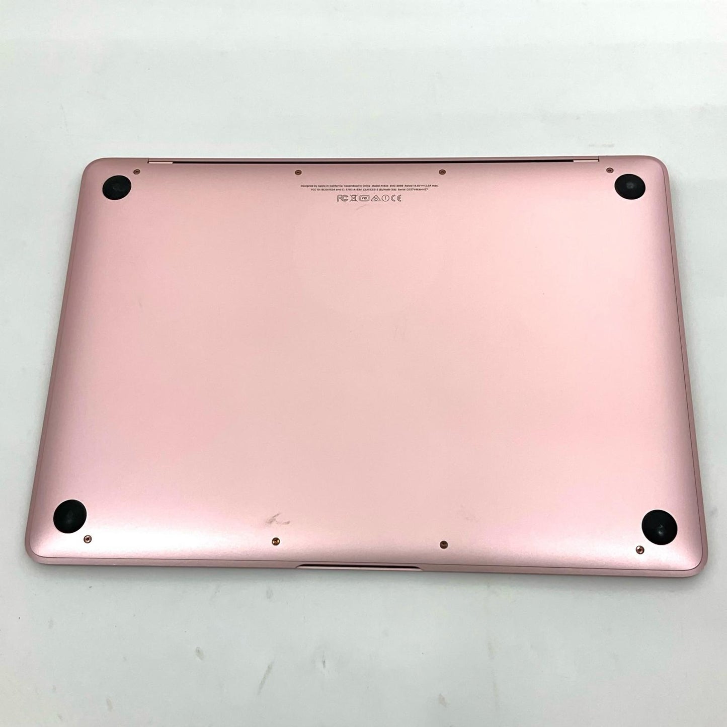 【最速発送】Apple MacBook Retina 12インチ 2017 1.2GHz デュアルコア Intel Core m3 8GB SSD 256GB Rose Gold 75.8%【難有】