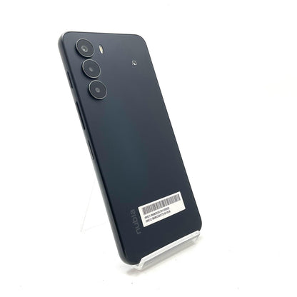 【全額返金保証】【最速発送】 nubia S 5G A403ZT ワイモバイル 128GB ブラック Softbank SIMフリー A403ZT 白ロム 美品 動作確認済