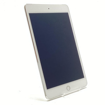 【全額返金保証】【最速発送】Apple iPad mini 7.9インチ 第4世代 128GB シルバー WiFi+Cellular Softbank 白ロム 動作確認済