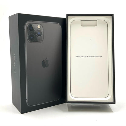 【最速発送】Apple iPhone iPhone Pro 11 Pro 64GB スペースグレイ SIMフリー 白ロム【難有】 91%