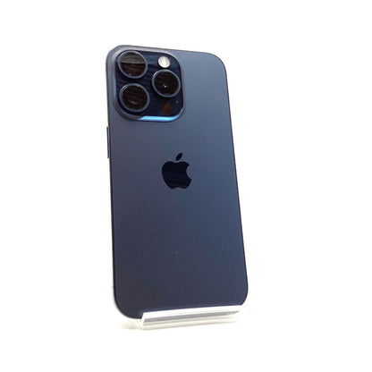 【全額返金保証】【最速発送】Apple iPhone iPhone 15 Pro 256GB ブルーチタニウム SIMフリー 白ロム 動作確認済 87%