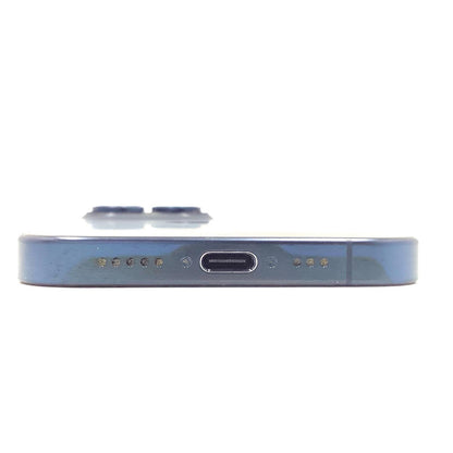 【全額返金保証】【最速発送】Apple iPhone iPhone 15 Pro 256GB ブルーチタニウム SIMフリー 白ロム 動作確認済 87%