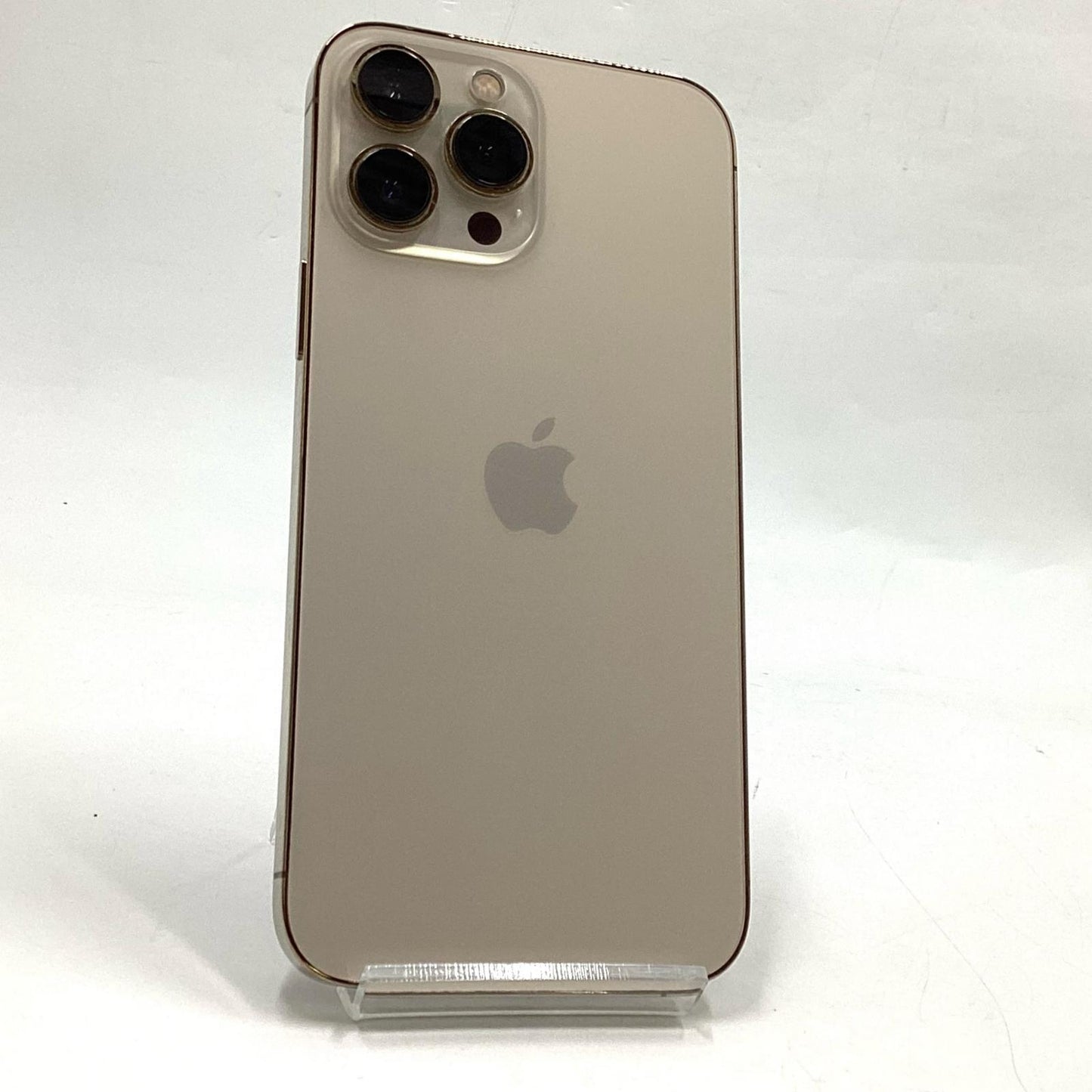 【全額返金保証】【最速発送】Apple iPhone iPhone 13 Pro Max 256GB ゴールド SIMフリー 白ロム 動作確認済 84%