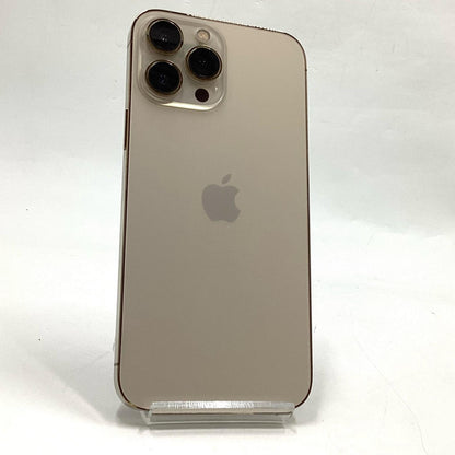 【全額返金保証】【最速発送】Apple iPhone iPhone 13 Pro Max 256GB ゴールド SIMフリー 白ロム 動作確認済 84%