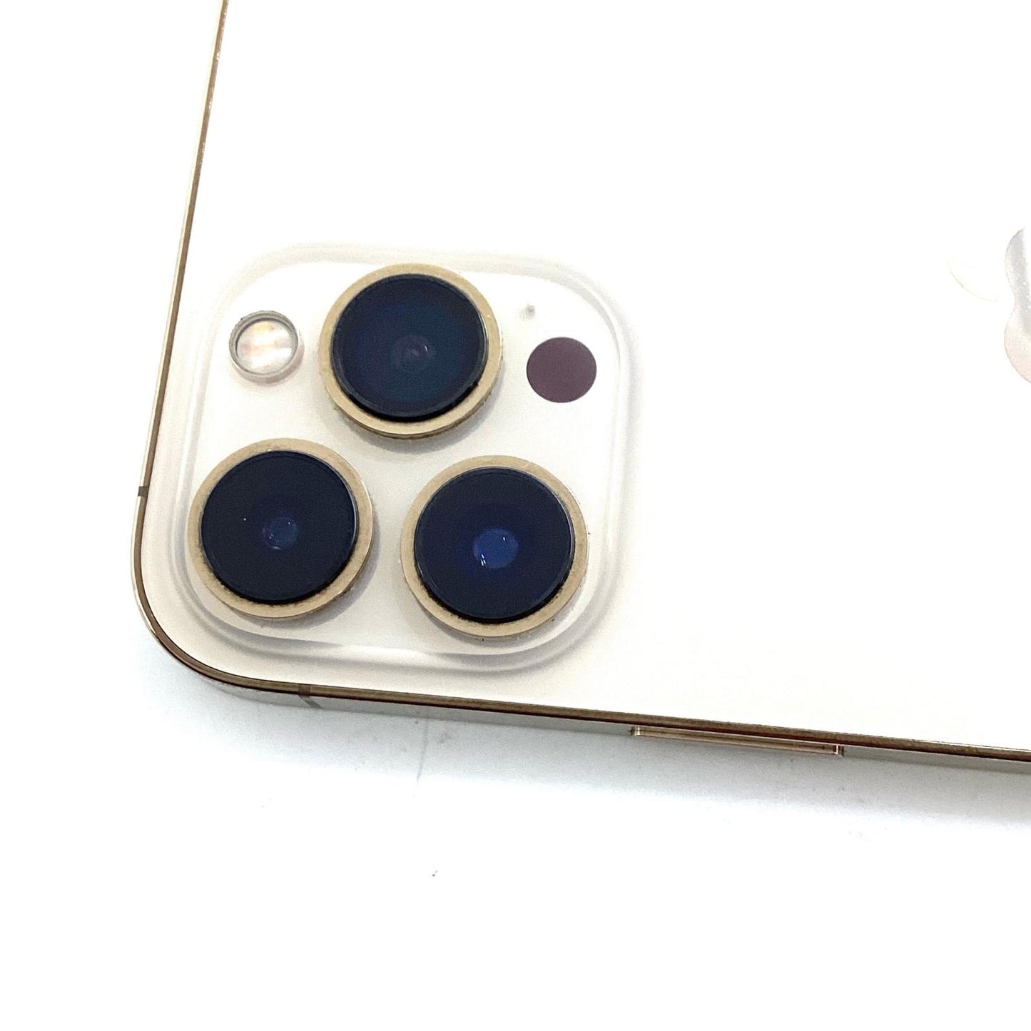 【全額返金保証】【最速発送】Apple iPhone iPhone 13 Pro Max 256GB ゴールド SIMフリー 白ロム 動作確認済 84%