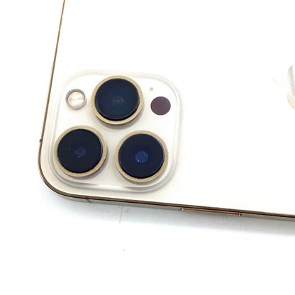 【全額返金保証】【最速発送】Apple iPhone iPhone 13 Pro Max 256GB ゴールド SIMフリー 白ロム 動作確認済 84%