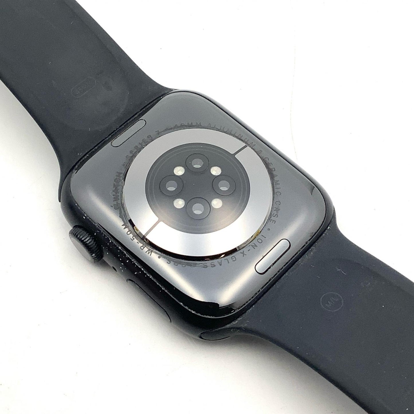 【全額返金保証】【最速発送】Apple Watch Series 7 アルミニウム 45mm GPS 80% 動作確認済