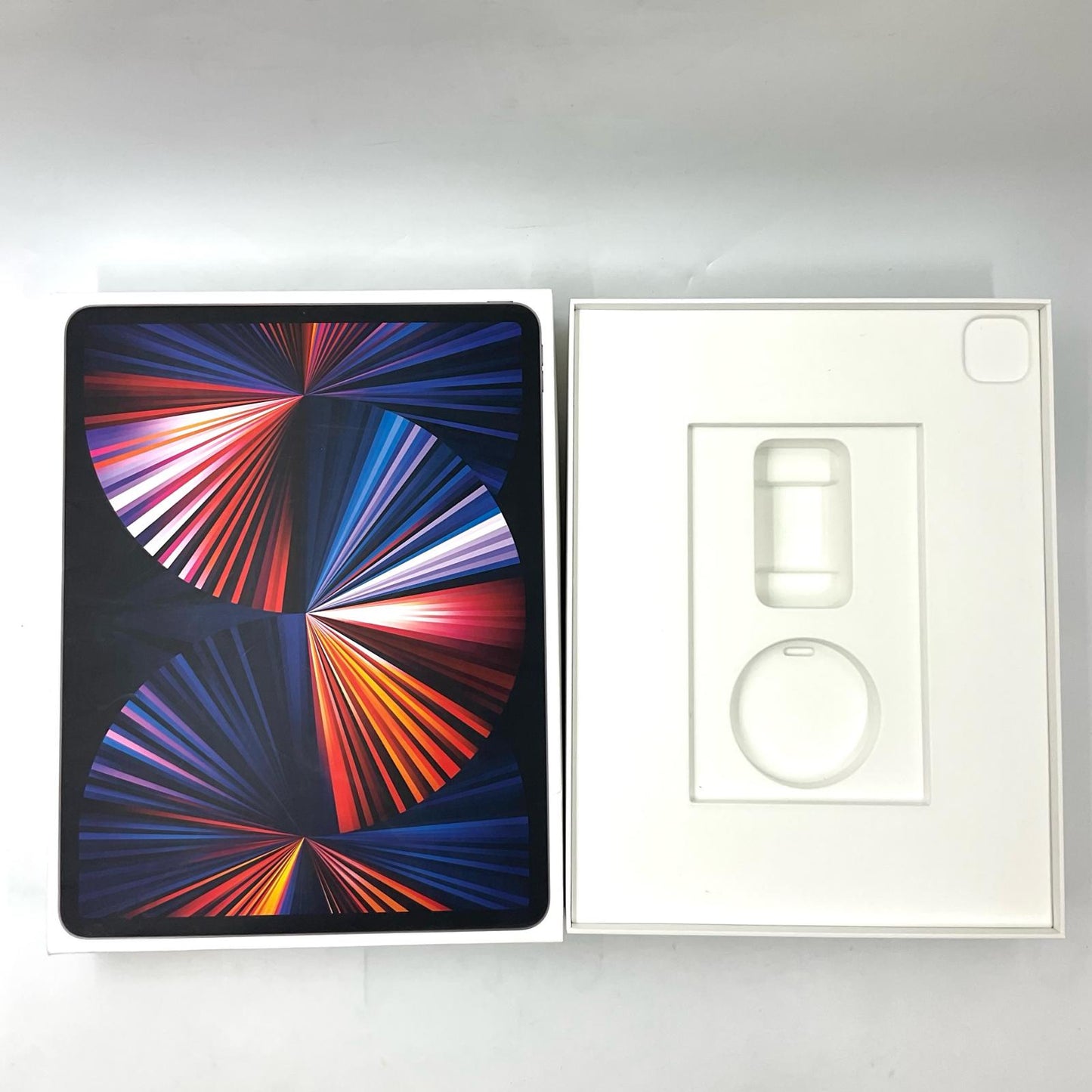 【全額返金保証】【最速発送】Apple iPad iPad Pro 12.9インチ 第5世代 128GB スペースグレイ Wi-Fi 美品 動作確認済
