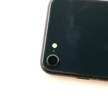 【全額返金保証】【最速発送】Apple iPhone iPhone SE（第2世代） 128GB ブラック Softbank 動作確認済 96%
