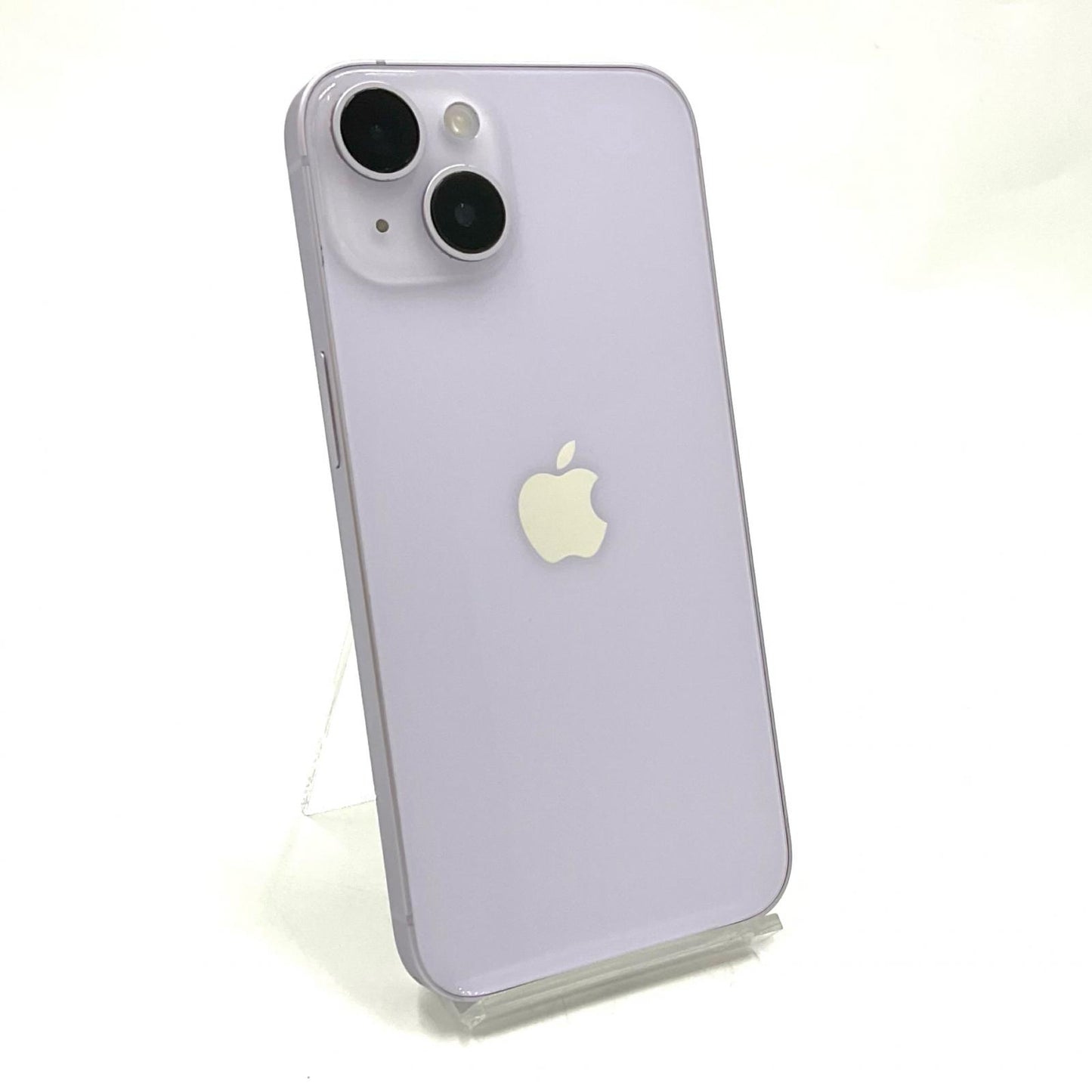【全額返金保証】【最速発送】Apple iPhone iPhone 14 128GB パープル SIMフリー 白ロム 動作確認済 80%